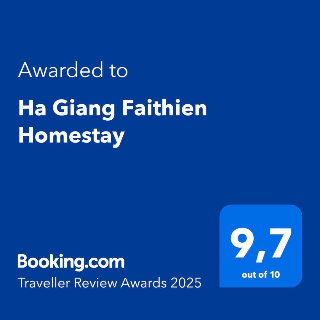 Ha Giang Faithien Homestay Exterior photo