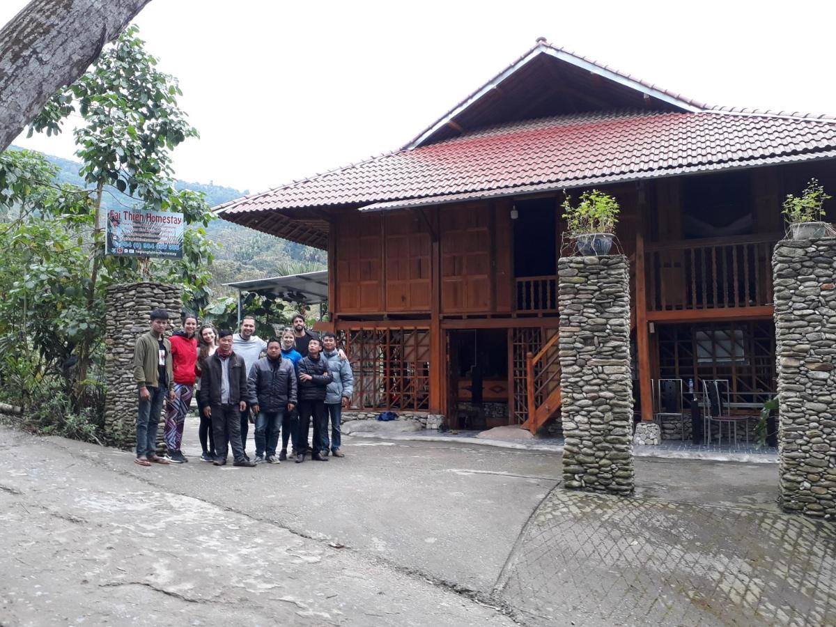 Ha Giang Faithien Homestay Exterior photo